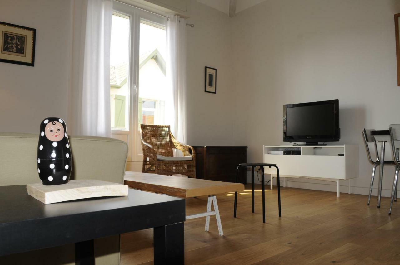 Appartement Cote Des Basques 比亚里茨 外观 照片